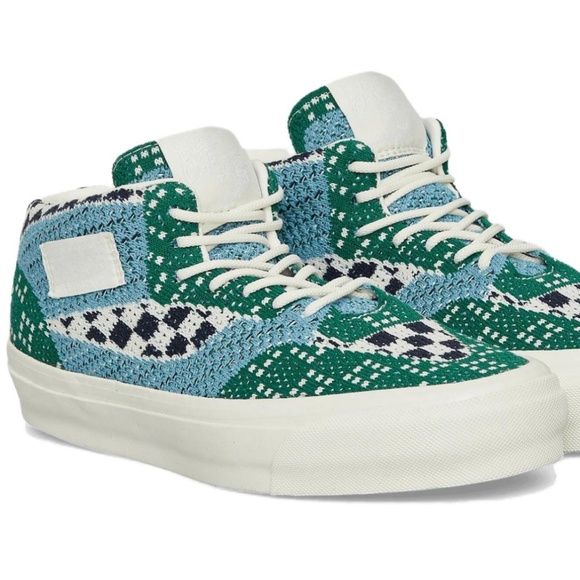 Vans OTW Half Cab Engineered Knit Pack Verdant Green - Picture 1 of 14